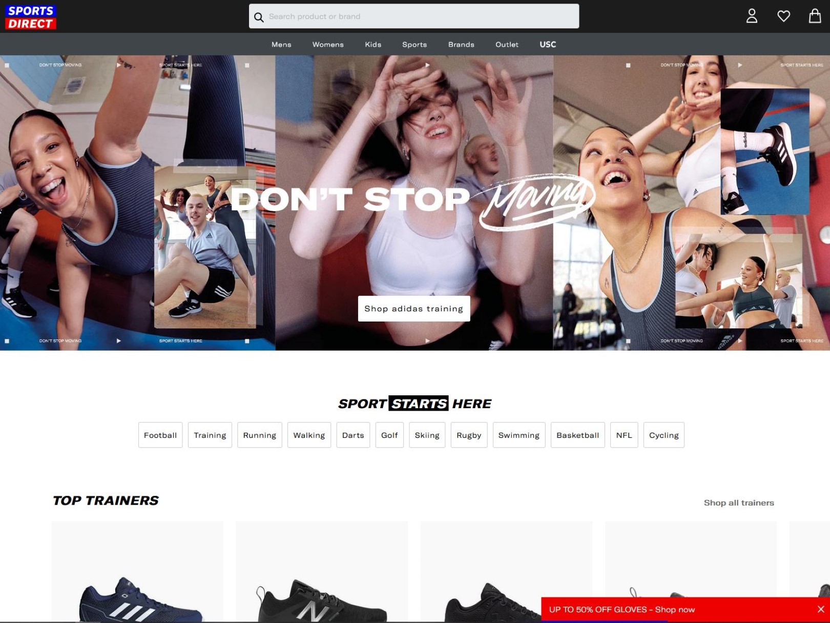 SportsDirect and 16+ Sites Like SportsDirect | ReviewCollections