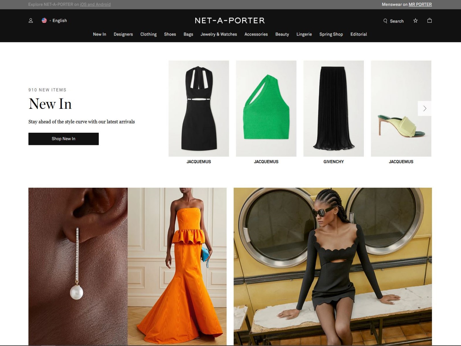 Premium fashion website Net-a-Porter joins forces with online fine art  platform AP8 - Global Cosmetics News