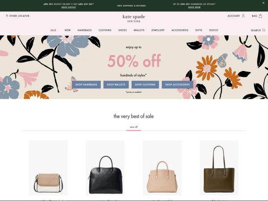 kate spade Student Discounts | 50% Promo Code March