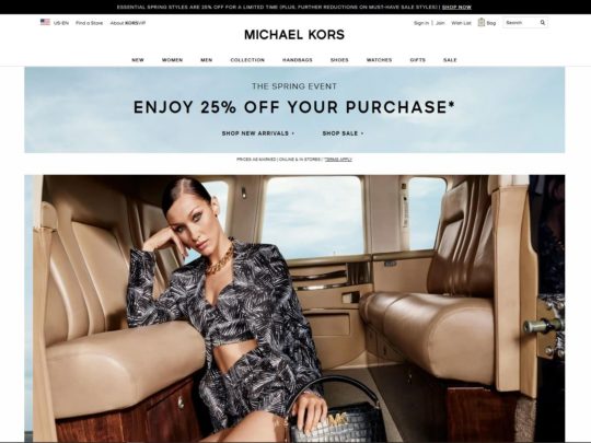 Michael Kors Coach take notice Theres a major consumer shift underway