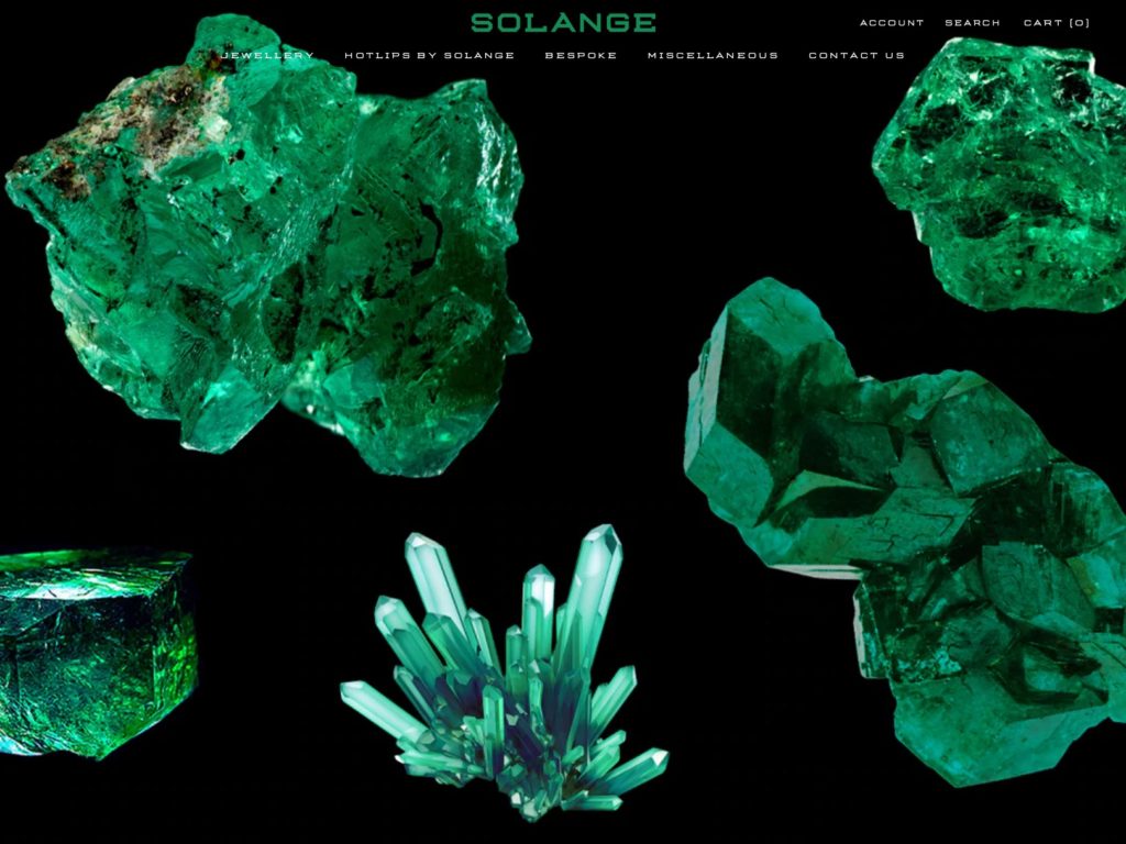 Solange | Shop Azagury-Partridge Jewellery Collection | ReviewCollections