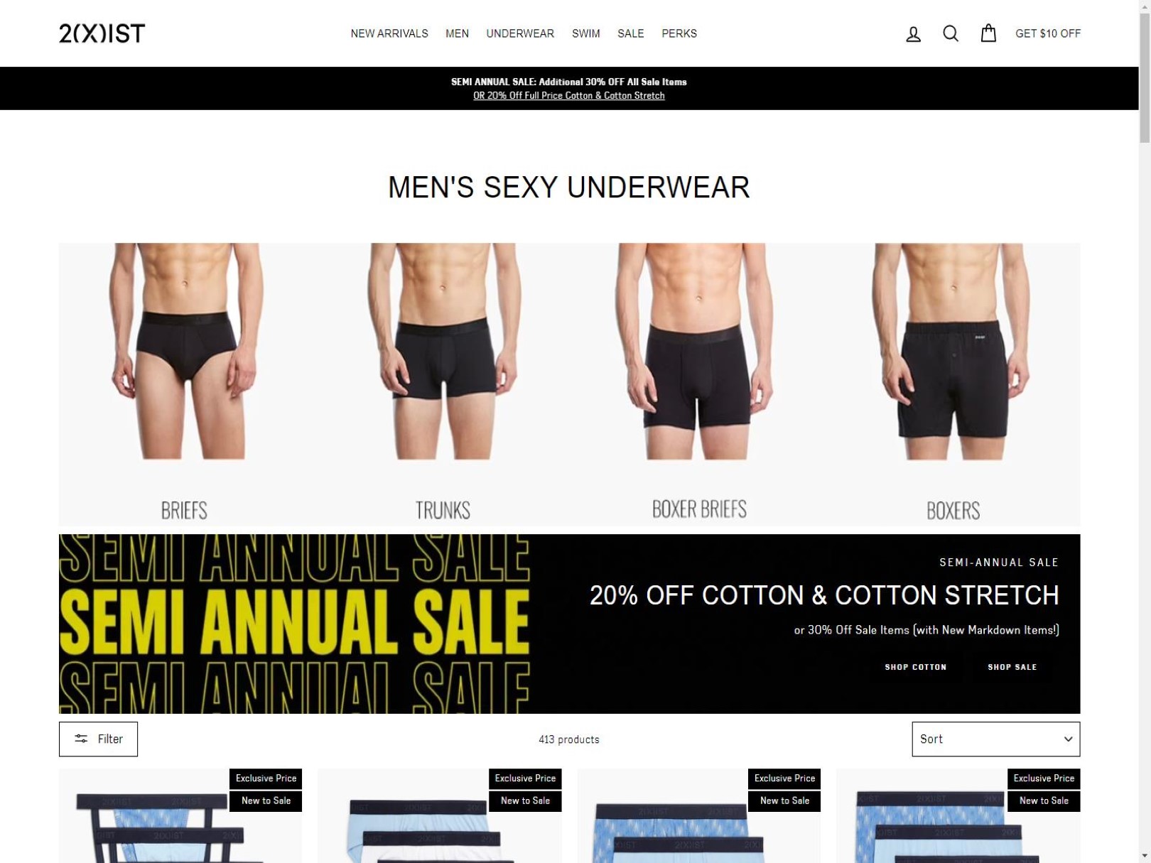 2Xist Underwear and 6+ Sites Like 2Xist Underwear | ReviewCollections