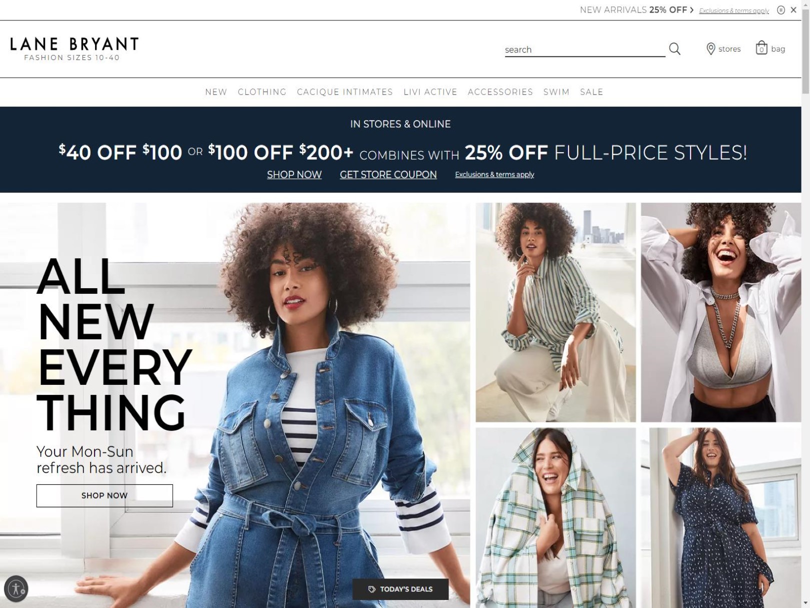 Lane Bryant and 17+ Sites Like Lane Bryant | ReviewCollections