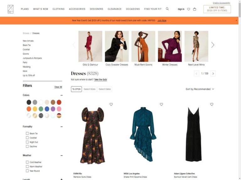 Rent the Runway and 10+ Sites Like Rent the Runway | ReviewCollections