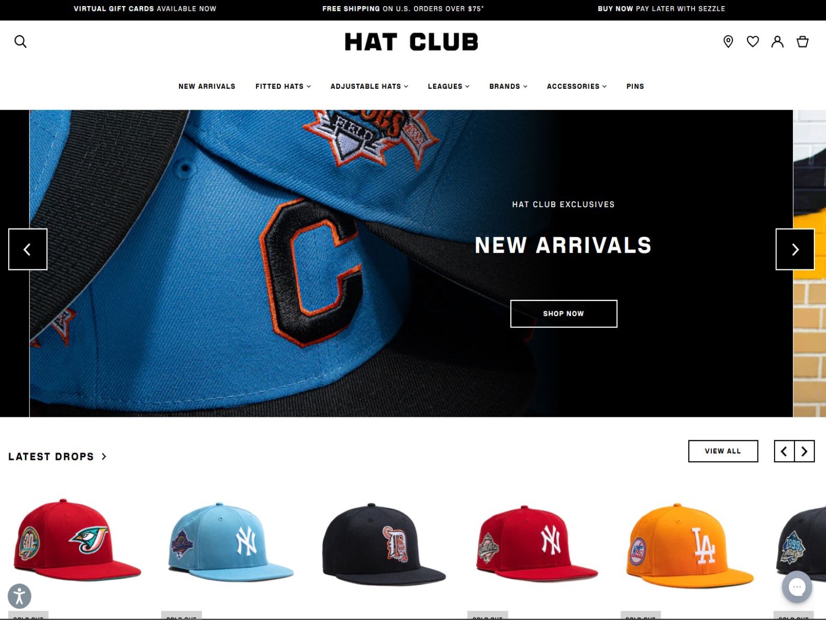 A new Variety Pack - Hat Club