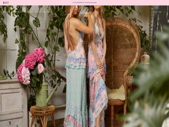 Fillyboo review, a site that is one of many popular Stores for Dresses