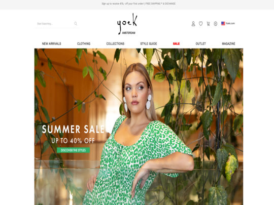 Yoek review, a site that is one of many popular Plus Sized Women's Clothing