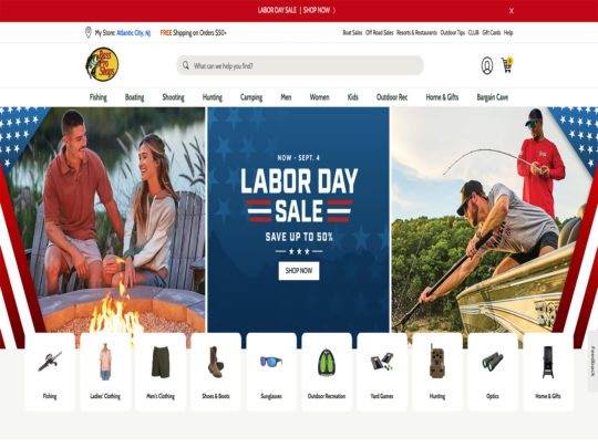 Bass Pro review, a site that is one of many popular Outdoor Gear Stores