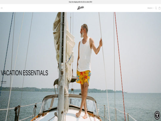 Bather review, a site that is one of many popular Men's Swimwear Stores