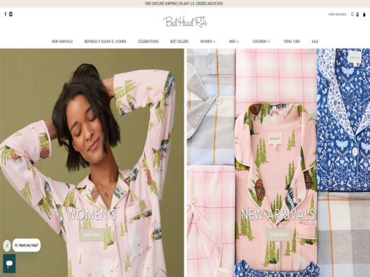 Bedhead Pajamas review, a site that is one of many popular Pajama Clothing Stores