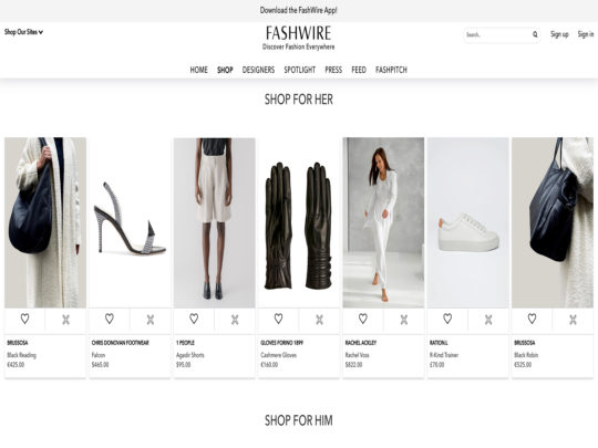 Fashwire review, a site that is one of many popular AI Clothing Stores