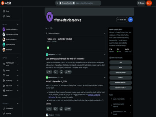 FemaleFashionAdvice review, a site that is one of many popular Reddit Clothing Threads