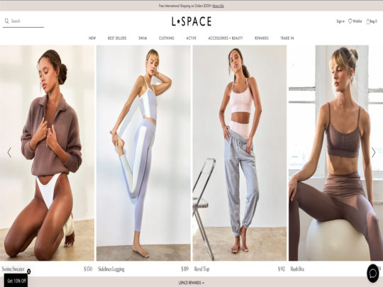 LSPACE review, a site that is one of many popular Women's Swimwear Stores