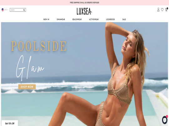 Luxsea Swimwear review, a site that is one of many popular Women's Swimwear Stores