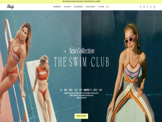 Maaji review, a site that is one of many popular Unisex Swimwear Stores