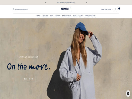 Nimble Activewear review, a site that is one of many popular Women's Activewear Stores