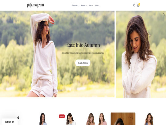 Pajamagram review, a site that is one of many popular Pajama Clothing Stores