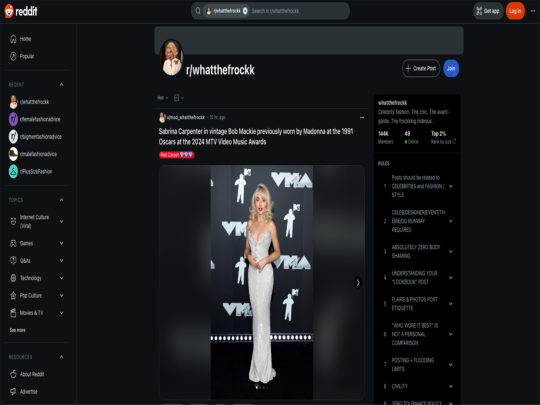 WhatTheFrock review, a site that is one of many popular Reddit Clothing Threads