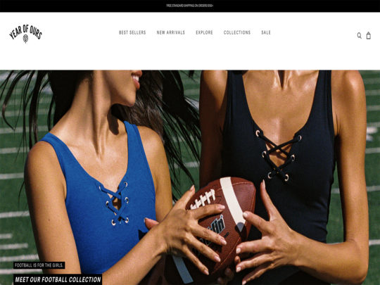 Year Of Ours review, a site that is one of many popular Women's Activewear Stores