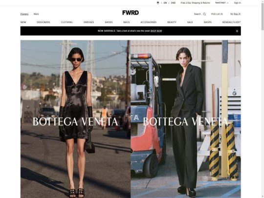 Explore FWRD for designer fashion, curated collections, and luxury pieces that elevate your style.