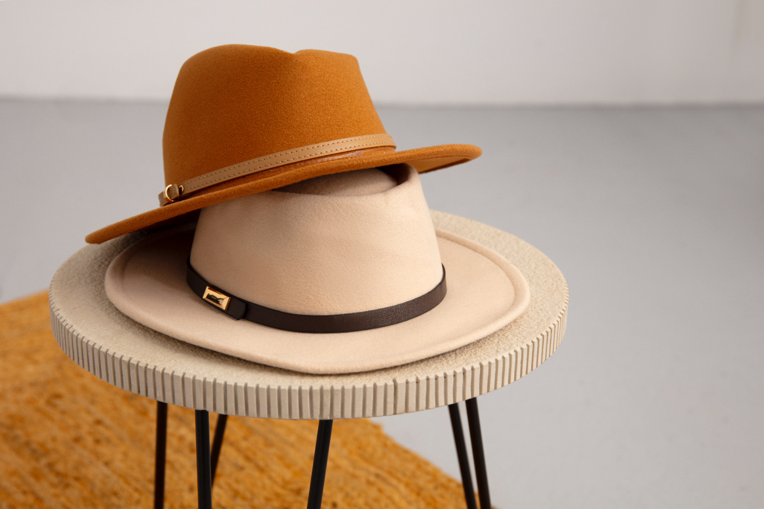 A display of exclusive global hat brands available at popular online hat stores.